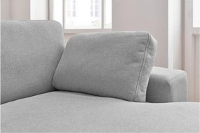 Jasnoszary narożnik Belair – Bobochic Paris