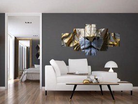 Obraz - Głowa Lwa (125x70 cm)