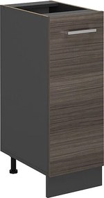 Szafka apteczna szlachetna szarość 30x46x81.6 r-line