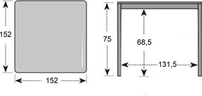 Doppler PRATO PARIS szary, 8+1
