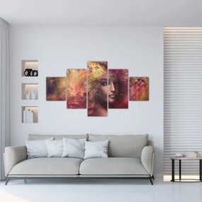 Obraz - Fantastyczna kobieta (125x70 cm)