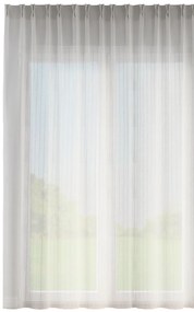 Firana na haczykach flex podwójnych