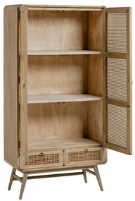 Szafa z litego drewna mindi 90x175 cm Nalu – Kave Home