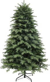 HOMCOM Choinka jodła alpejska, naturalny wygląd, szeroka i bujna, 180 x Ø105 cm, Zielona | Aosom PL