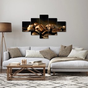 Obraz - Ziarna kawy (125x70 cm)
