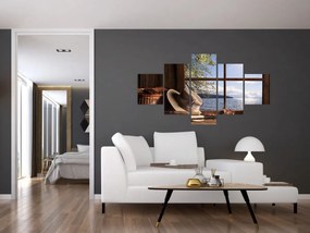Obraz - Rybackie wyposażenie (125x70 cm)