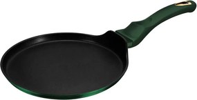 Zielona granitowa patelnia do naleśników 25cm R8-G55