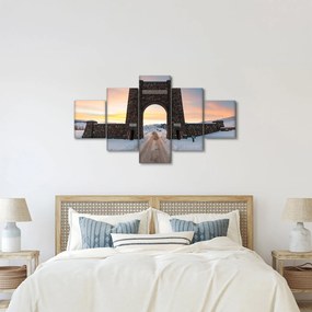 Obraz bramy, Yellowstone (125x70 cm)