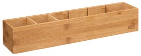 Organizer na kosmetyki BAMBOO, 8 x 38 cm