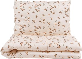 Bambusowa pościel dziecięca z motywem koników Free Horses