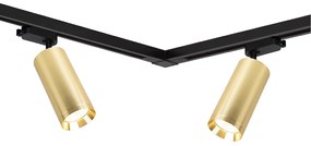 Zestaw Mica Track Złoty 4xGU10 1,5m