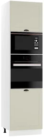 Szafka pod piekarnik i mikrofalę 60 ADELE D60 PK MV/2333 P/L coffe mat STOLKAR