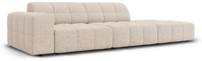 Beżowy szezlong (lewostronny) Chicago – Cosmopolitan Design