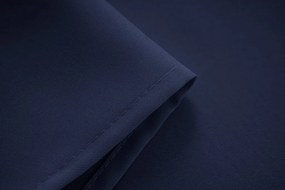 Zasłona OXFORD LIGHT 140x270 cm, ciemnoniebieska Zawieszanie: Taśma z wiązaniami