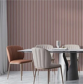 Akustyczne panele lamelowe 2 szt. pudrowy róż P2-L73