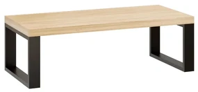 Szafka pod umywalkę nablatową EVE 95x35 cm czarny/dąb BALTICA DESIGN