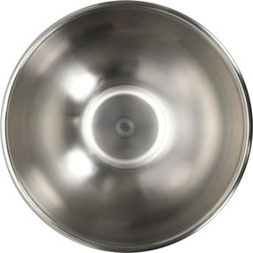 Miska ze stali nierdzewnej - na owoce, poncz - 38 cm, matowa