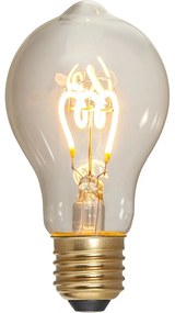 Żarówka filamentowa LED ze ściemniaczem o ciepłej barwie z gwintem E27, 4 W Spiral Filament – Star Trading