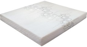 Twardy/średnio twardy piankowy materac dwustronny 180x200 cm Aquasleep – Materasso