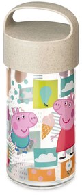 Pojemnik/bidon Buddy Snack Świnka Peppa, 500 ml, KOZIOL