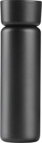 Czarny kubek termiczny ze stali nierdzewnej 650 ml Singles – Zone