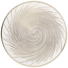 Plastikowa mata stołowa ø 38 cm Spirale – douceur d'intérieur