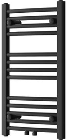 Mexen Ares grzejnik łazienkowy 700 x 400 mm, 240 W, czarny - W102-0700-400-00-70
