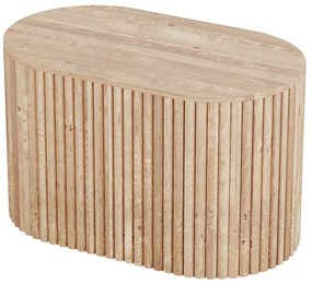 Szafka łazienkowa wisząca z drewna tekowego - 90 cm - TOWARI