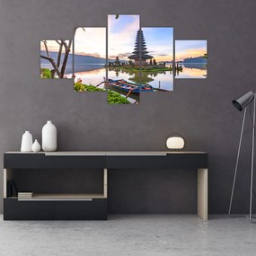 Obraz - Świątynia Shaivitów (125x70 cm)