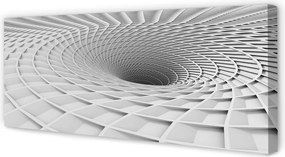 Obraz na płótnie Trójwymiarowy Lej Geometryczny