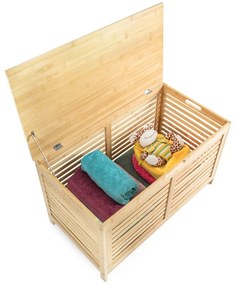 Pojemnik do przechowywania G21 76 x 40 x 45 cm, bambusowy