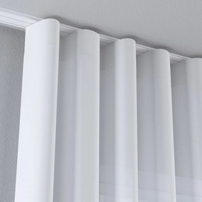 Firana na taśmie wave