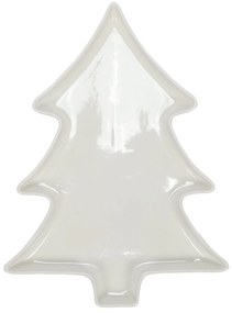 Półmisek do przekąsek w kształcie choinki, 34 x 27 cm
