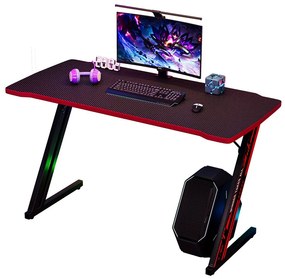 Biurko Gamingowe Komputerowe dla gracza Carbon 140x60