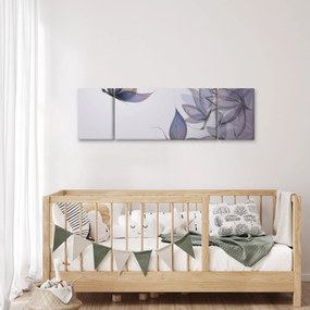 Obraz - Rysowanie motyli (170x50 cm)