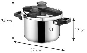 Szybkowar Tescoma Ultima, 6 l