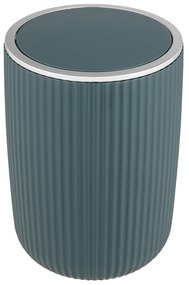 Kosz łazienkowy AGROPOLI z obrotową pokrywą, 5,5 L, WENKO