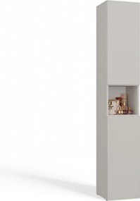 Słupek Łazienkowy Nel III | Kaszmir | 31x30x174 cm | Regał Łazienkowy