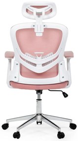Krzesło biurowe Autronic KA-K2031 PINK