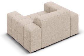 Beżowy fotel Chicago – Cosmopolitan Design