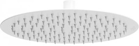 Mexen Slim deszczownica 25 cm, biała - 79225-20