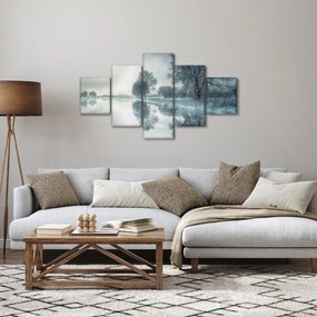 Obraz zimowej natury (125x70 cm)