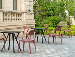 Kwadratowy stół do kawiarni i jadalni Max Table 70