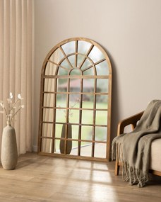 Lustro drewniane Secret Garden 100x3x160 cm