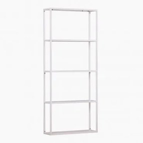 Modułowa Półka Ścienna 60 Cm Ze Stali Thura Gardenia Biel - Sklum