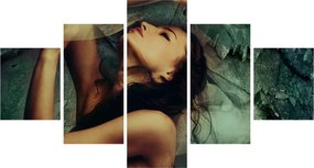 Obraz - Muza (125x70 cm)