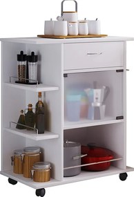 Wózek kuchenny serwujący wózek Rolls Pocis