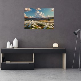 Obraz - Spokojny krajobraz (70x50 cm)