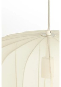 Kremowa lampa sufitowa ø 50 cm Plumeria – Light &amp; Living