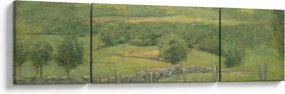 Obraz - Julian Alden Weir, Obweebetuck, reprodukcje (170x50 cm)